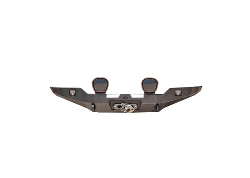 Backwoods Adventure Hi-Lite Overland Toyota 4Runner Front Bumper 5th Gen (2010-2024) [No Bull Bar] - BWT4R5-103XXBBB