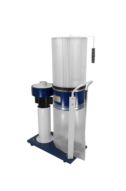 RIKON Filter Canister/Cartridge For 1 HP Dust Collector - 60-900