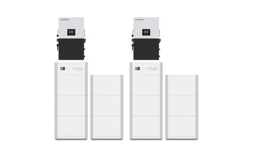 Big Battery 24kW 61.4kWh ETHOS Energy Storage System (ESS) - K0961