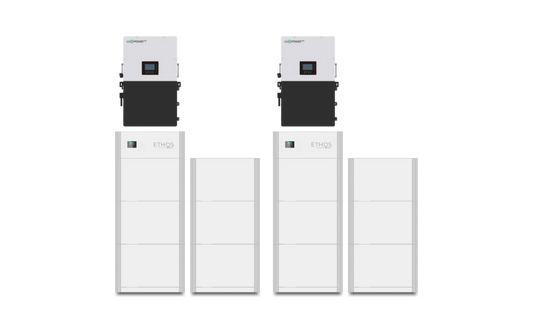 Big Battery 24kW 61.4kWh ETHOS Energy Storage System (ESS) - K0961