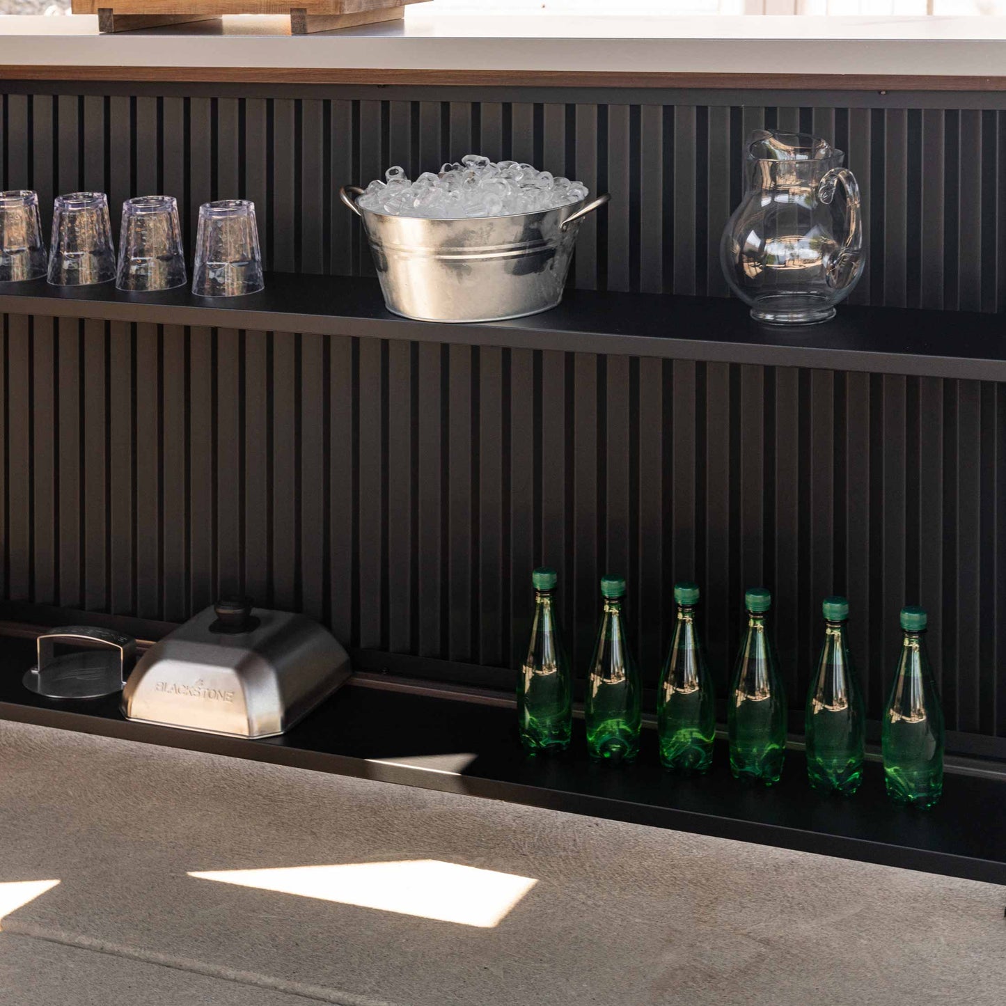 Blackstone 10' x 10' Bar and Grill Pavilion - 6000