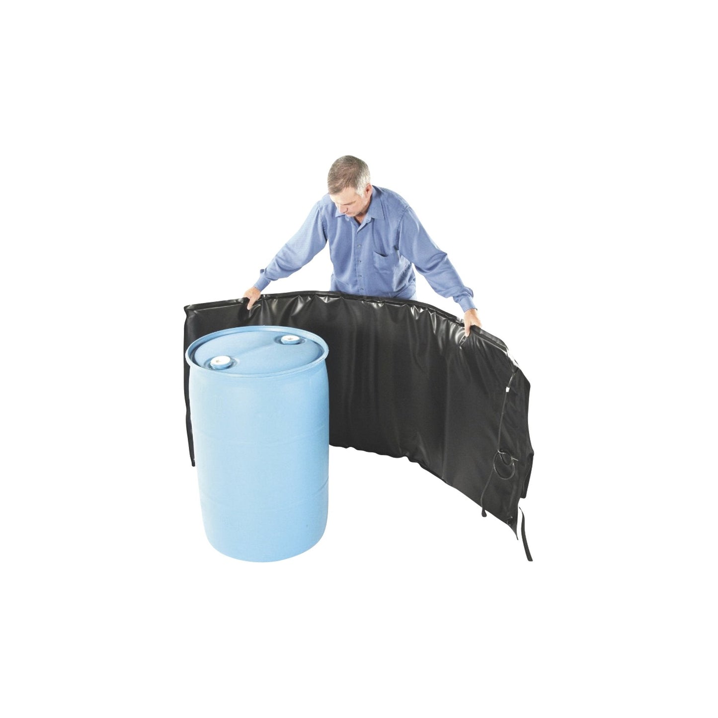 Powerblanket BH55PRO 55 Gallon Insulated Drum And Barrel Heater With Adjustable Thermostatic Controller New - BH55PRO
