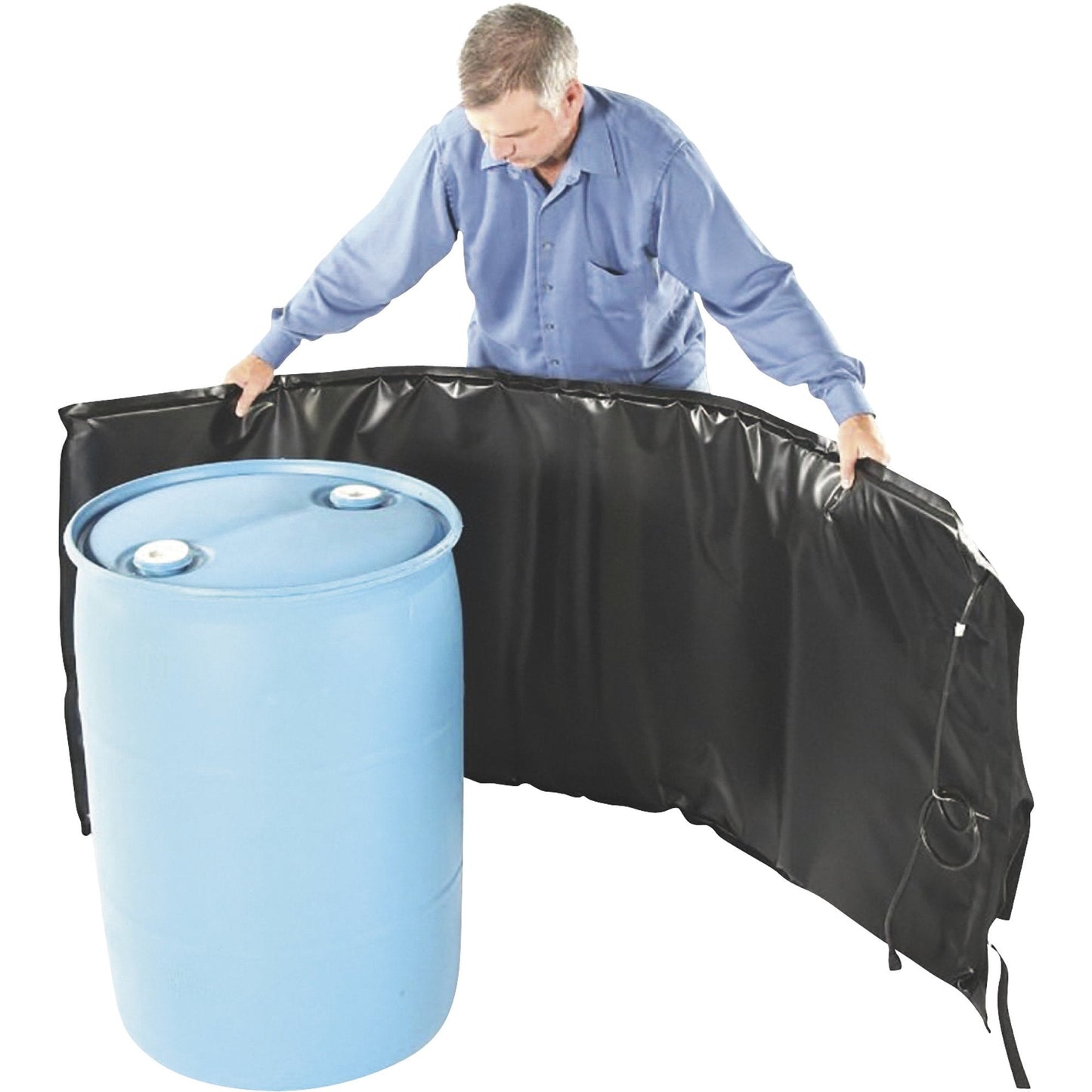 Powerblanket BH55RR-80 55 Gallon Insulated Drum Heater 80°F Fixed New - BH55RR-80