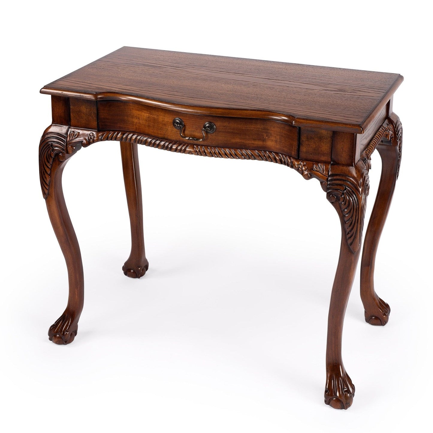 Butler Specialty Company Dupree Writing Desk, Medium Brown  - 6042001
