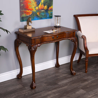 Butler Specialty Company Dupree Writing Desk, Medium Brown  - 6042001