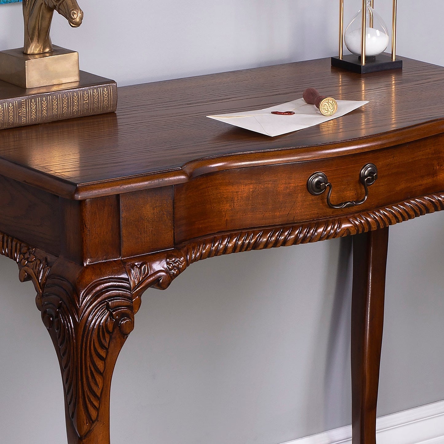 Butler Specialty Company Dupree Writing Desk, Medium Brown  - 6042001