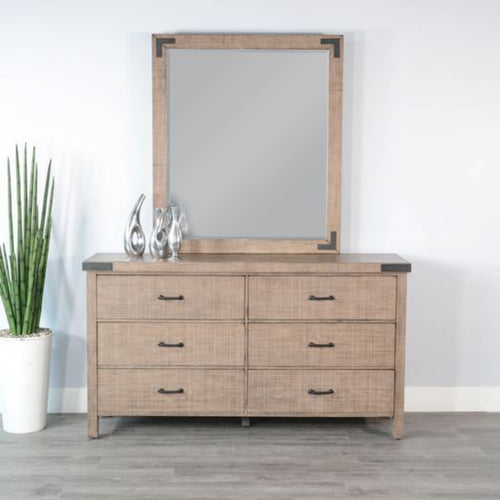 Sunny Designs Desert Rock - Dresser - Light Brown - 2357DR-D