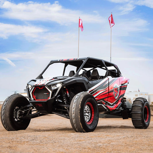 Sdr Motorsports Polaris RZR Pro R 4 (2025) Fastback Shorty Cage - 750602