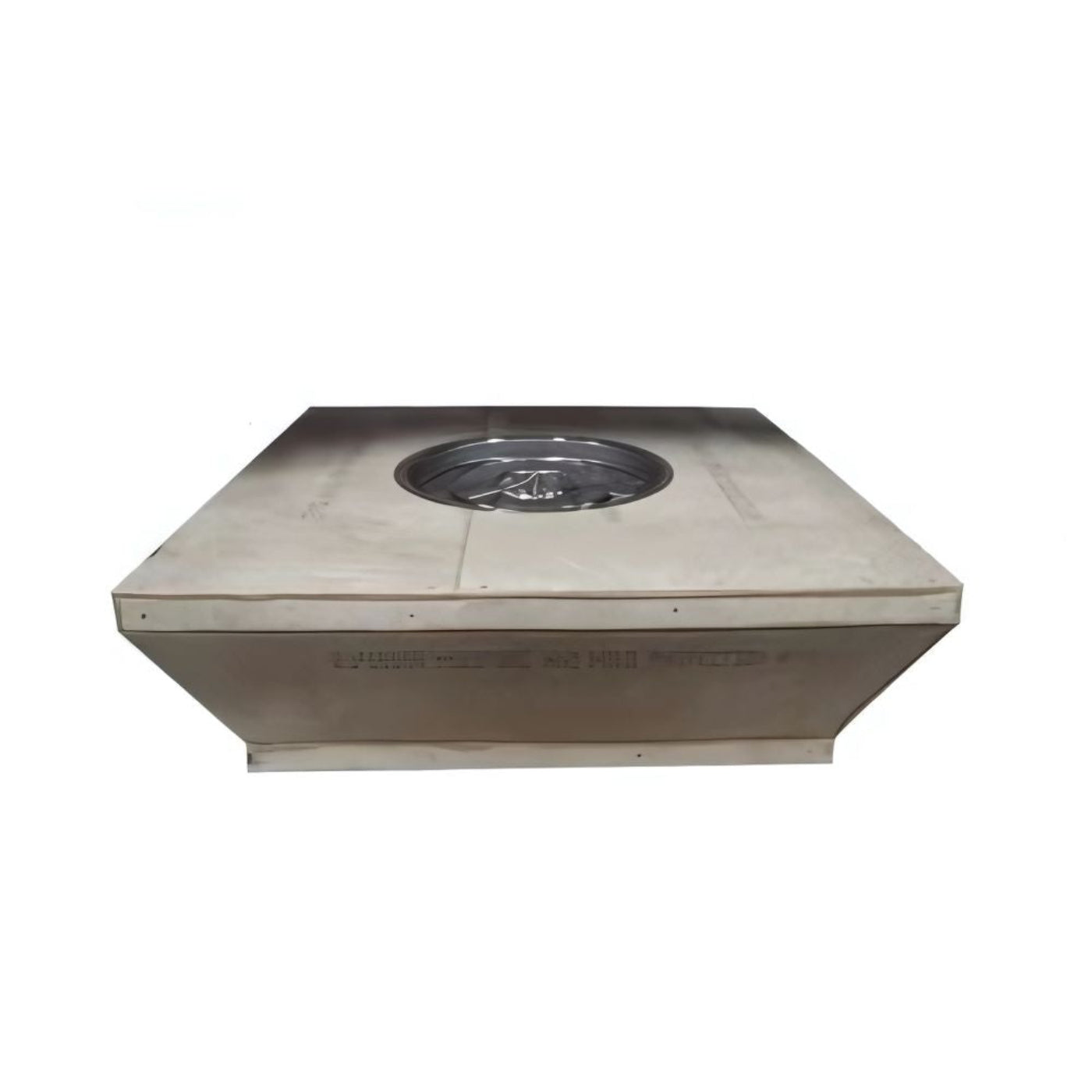 60" x 18" Tapered Square Unfinished Enclosure - FPE60-SQUARETAP