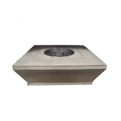 60" x 18" Tapered Square Unfinished Enclosure - FPE60-SQUARETAP