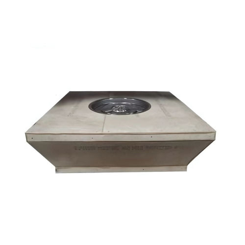 60" x 18" Tapered Square Unfinished Enclosure - FPE60-SQUARETAP