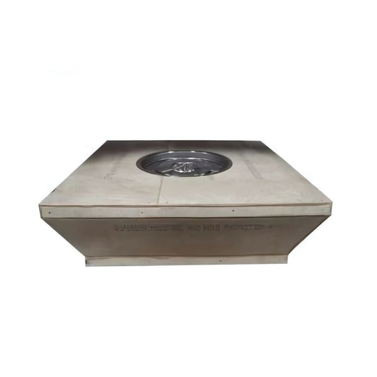 60" x 18" Tapered Square Unfinished Enclosure - FPE60-SQUARETAP