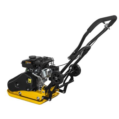 Stark USA 79cc Foldable Walk Behind Plate Compactor 1843LBS Force 3HP Concrete - 61023