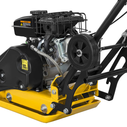 Stark USA 79cc Foldable Walk Behind Plate Compactor 1843LBS Force 3HP Concrete - 61023