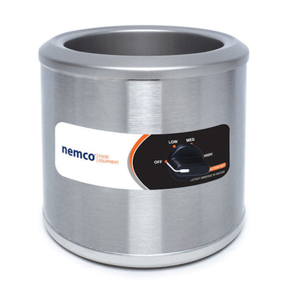 Nemco Quart Countertop Round Cooker / Warmer - NE6102A