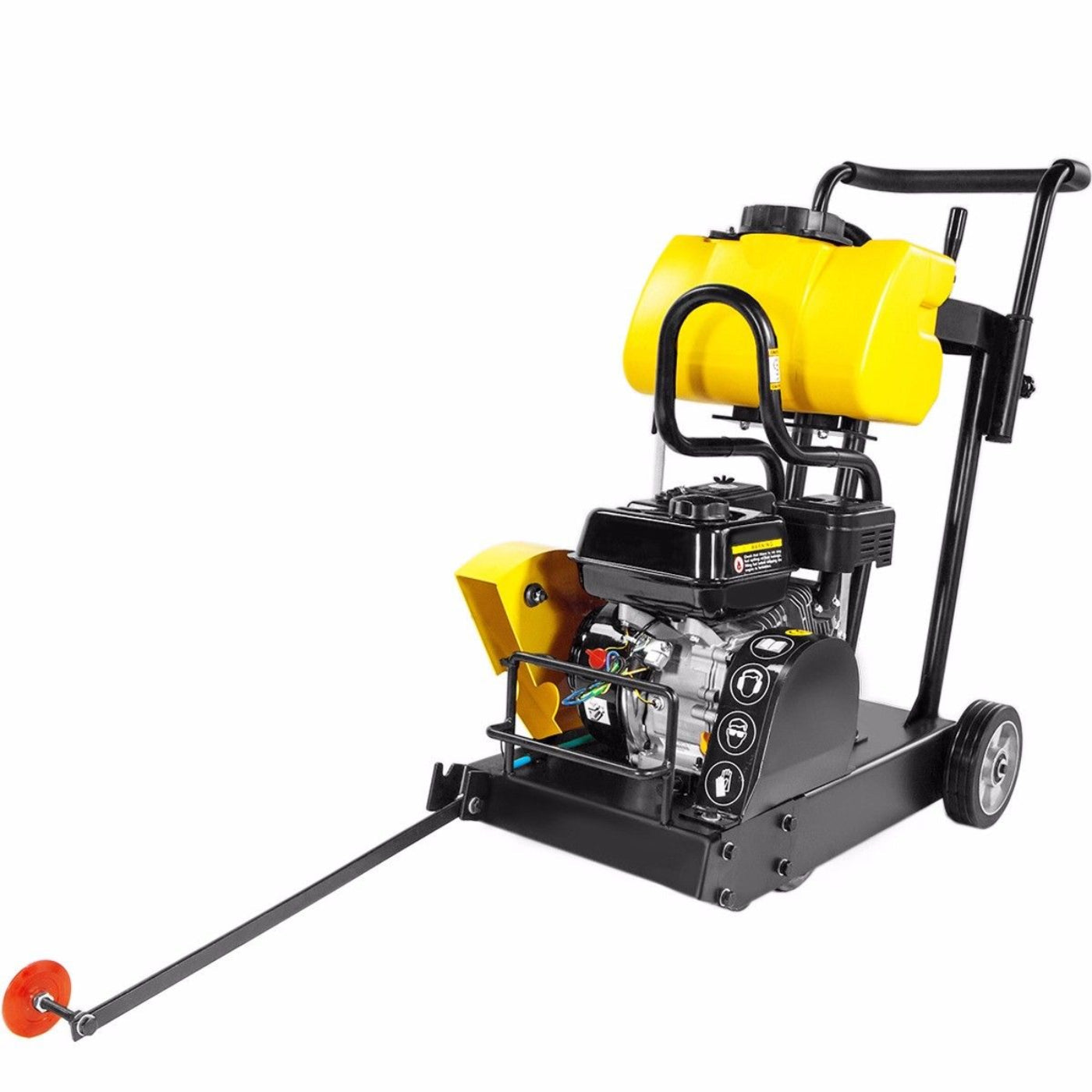 Stark USA 14" Walk Behind Concrete Floor Cut Off Saw With Briggs Stratton Engine - 61056-1