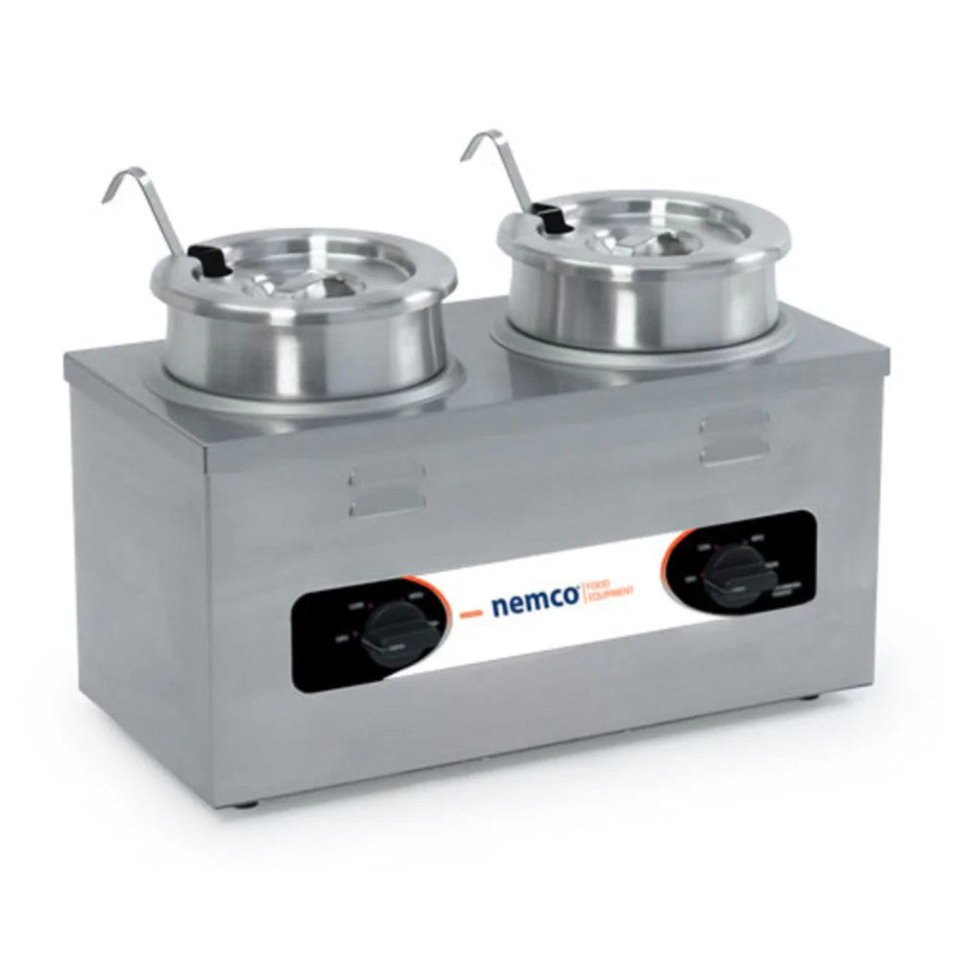 Nemco -Quart Twin Well Countertop Warmer - NE6120A