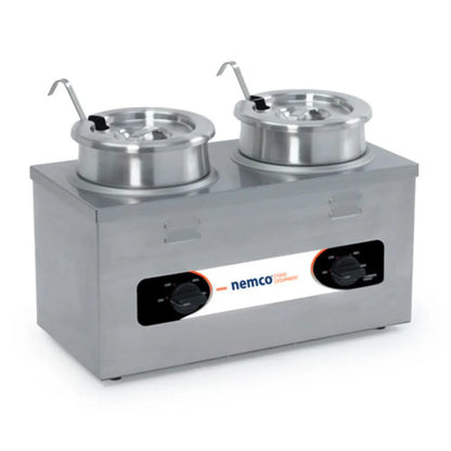 Nemco -Quart Twin Well Countertop Warmer - NE6120A