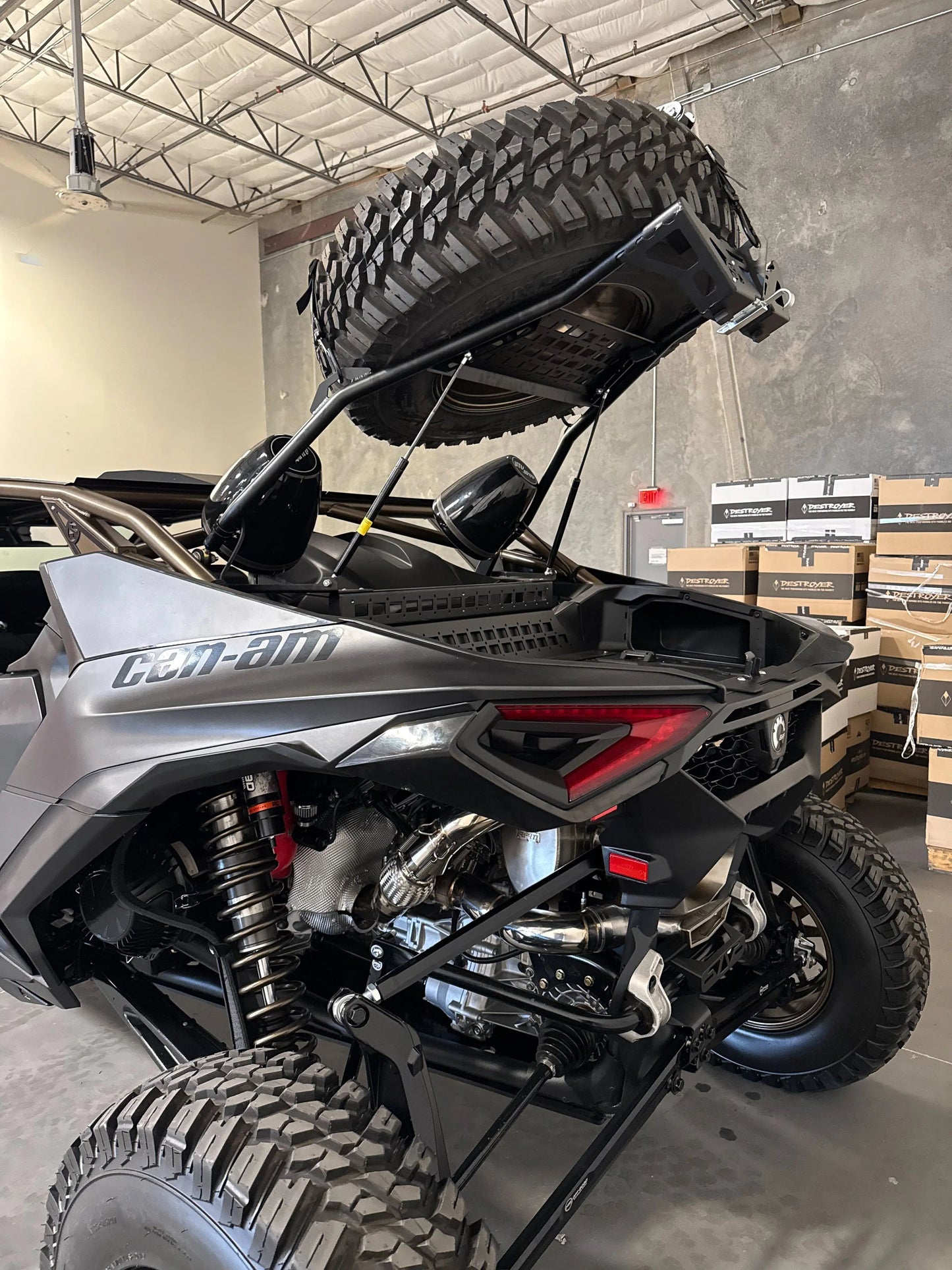 Sdr Motorsports Can-Am Maverick R Spare Tire Carrier - 830400
