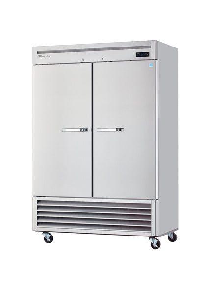Blue Air BSF49-HC | 54" Wide 2 Door Bottom Mount Reach-In Freezer - BSF49-HC