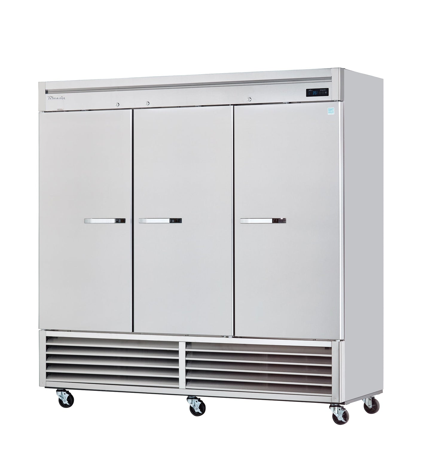 Blue Air BSR49-HC | 54" Wide 2 Door Bottom Mount Reach-In Refrigerator - BSR49-HC