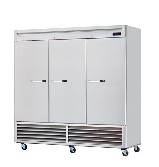 Blue Air BSR49-HC | 54" Wide 2 Door Bottom Mount Reach-In Refrigerator - BSR49-HC