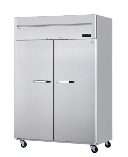 Blue Air BSF49T-HC | 54" Wide 2 Door Top Mount Reach-In Freezer - BSF49T-HC