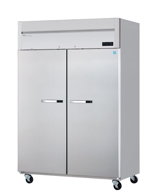 Blue Air BSF49T-HC | 54" Wide 2 Door Top Mount Reach-In Freezer - BSF49T-HC