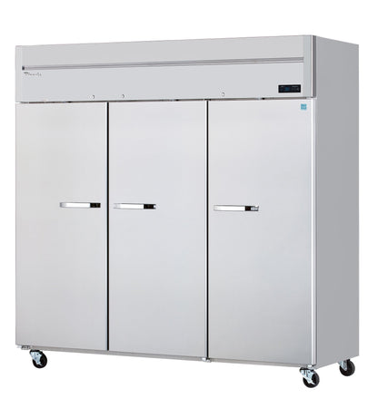 Blue Air BSR72T-HC | 81" Wide 3 Door Top Mount Reach-In Refrigerator - BSR72T-HC