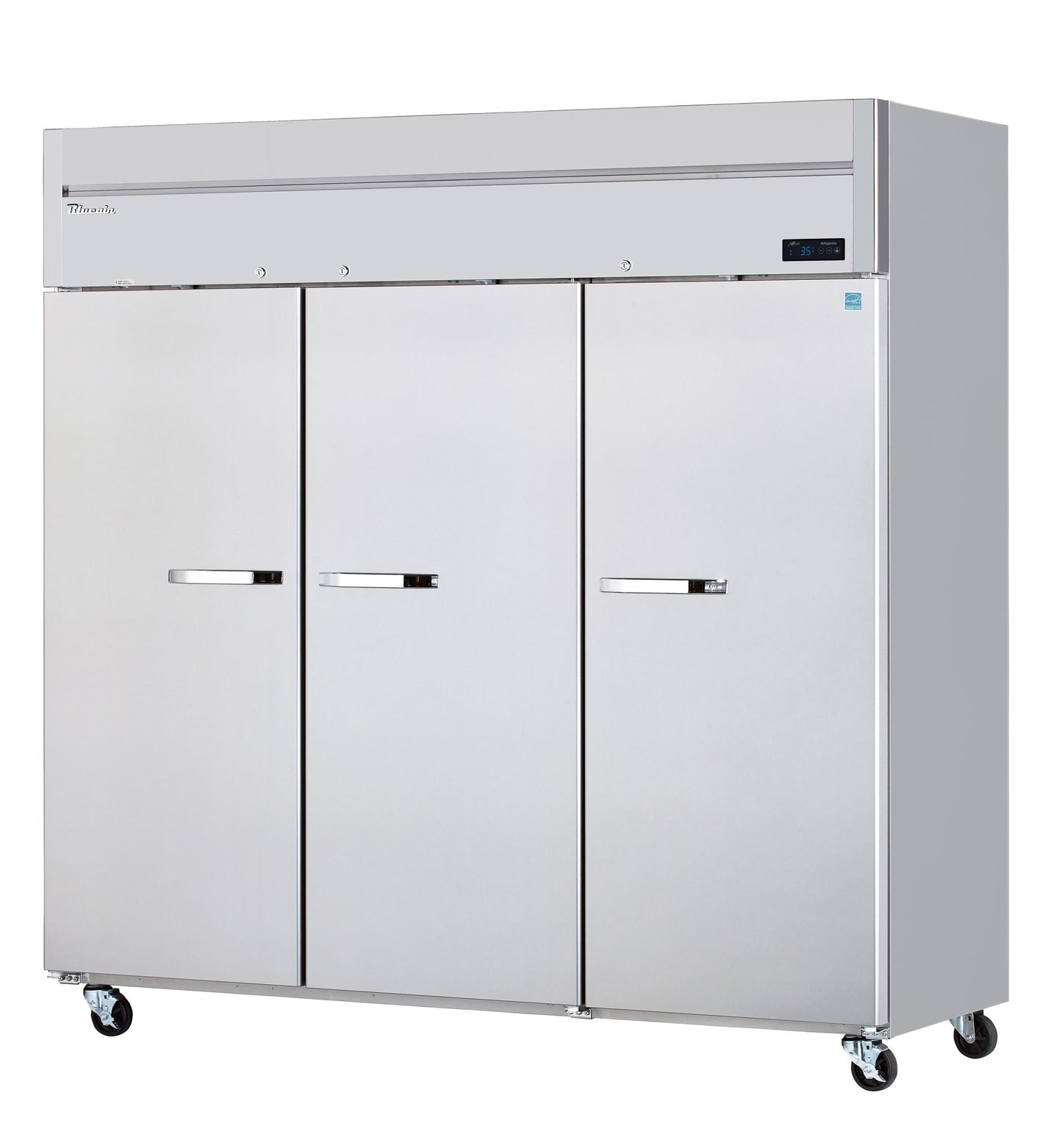 Blue Air BSR72T-HC | 81" Wide 3 Door Top Mount Reach-In Refrigerator - BSR72T-HC