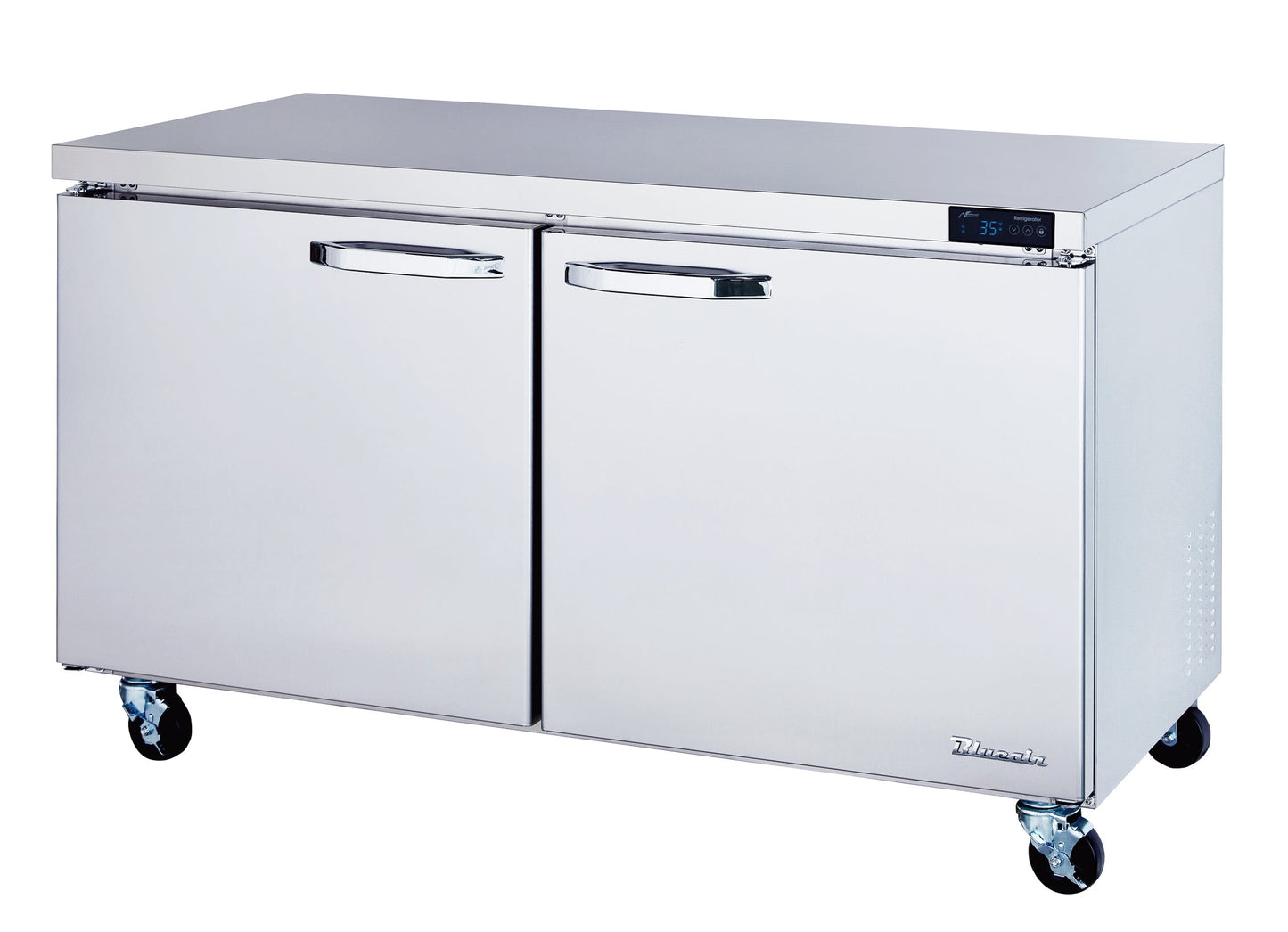 Blue Air BLUR60-HC | 60" Wide 2 Door Undercounter Refrigerator - BLUR60-HC
