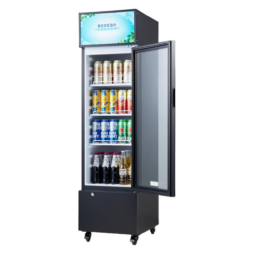 BODEGACOOLER 6.34 Cu.ft Commercial Refrigerator with Glass Door