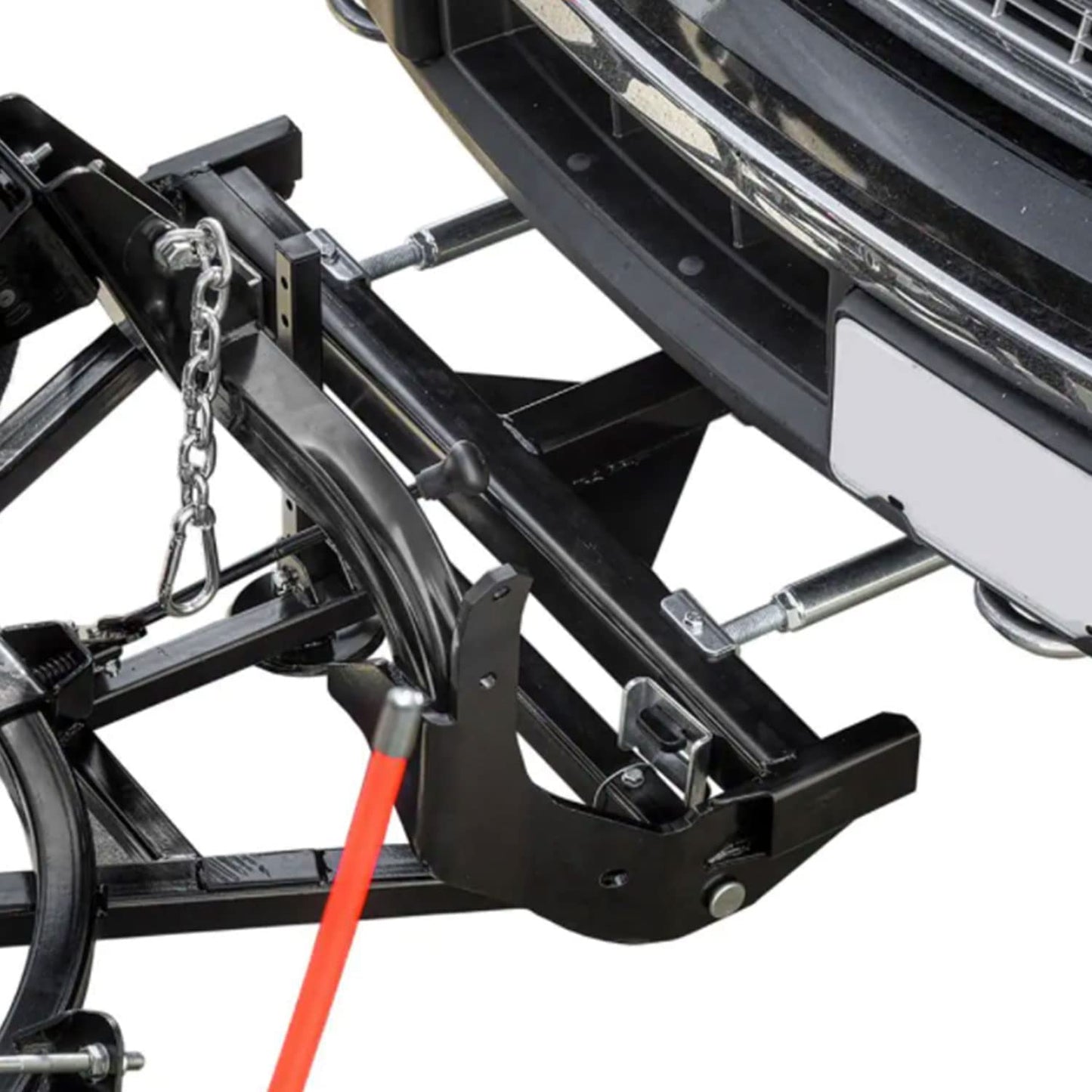 SnowBear AVAL8219 82" x 19" Universal SUV/Truck Mount T-Frame Snow Plow Kit with Winch and Wireless Remote New - AVAL8219
