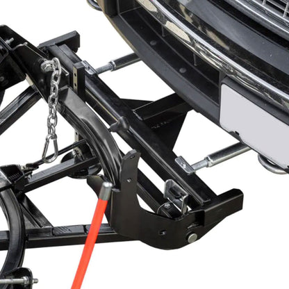 SnowBear AVAL8219 82" x 19" Universal SUV/Truck Mount T-Frame Snow Plow Kit with Winch and Wireless Remote New - AVAL8219