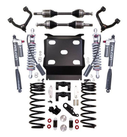 Air Lift ReadyLift 3" SST 3.3 Suspension System W/Falcon Shocks | 2022-2026 Toyota Tundra - 62-52460