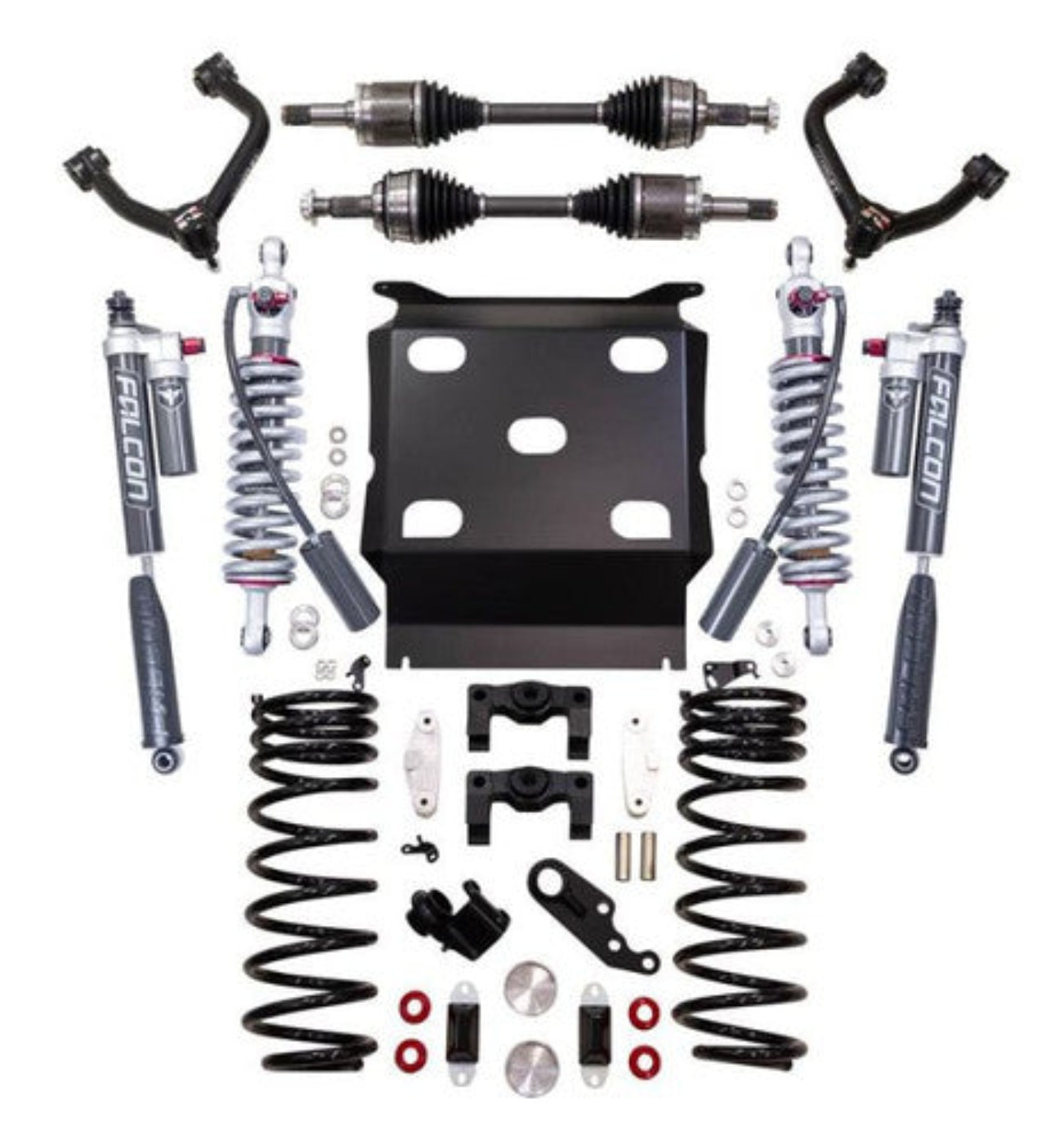 Air Lift ReadyLift 3" SST 3.3 Suspension System W/Falcon Shocks | 2022-2026 Toyota Tundra - 62-52460