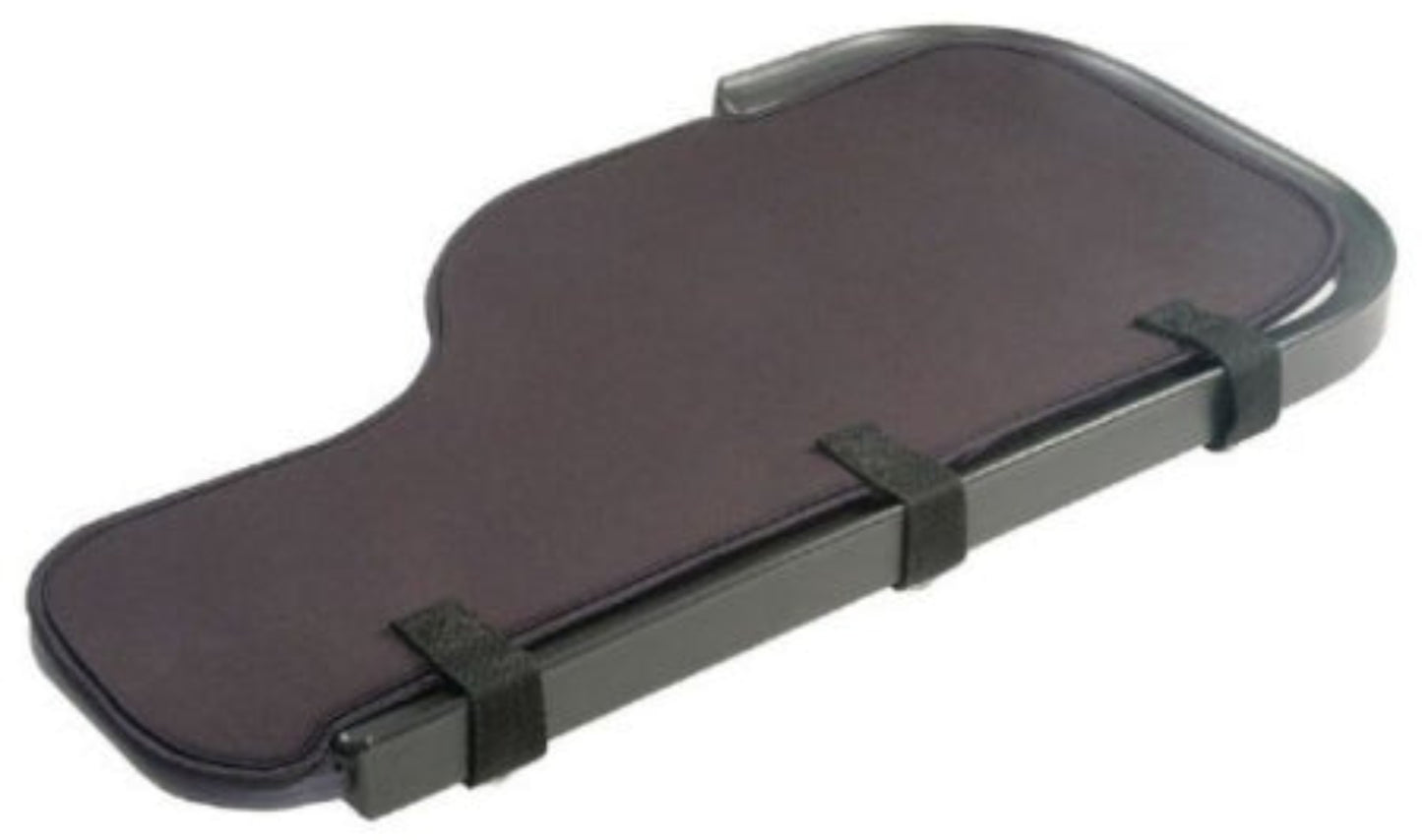 Patterson Medical Supply - Flip Away Half Tray For Standard and Desk Arm Wheelchair - 552819