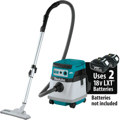 Makita XCV23Z - 36V (18V X2) LXT Brushless 4 Gallon Wet/Dry Dust Extractor/Vacuum (Bare Tool) - XCV23Z
