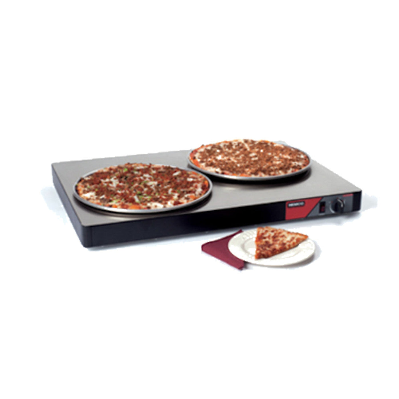 Nemco " Heated Shelf Food Warmer - Stainless Steel Surface & Sides - NE630148SS