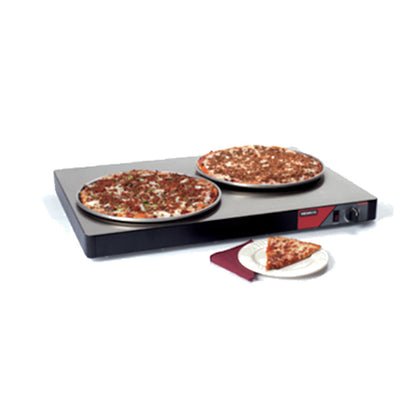 Nemco " Heated Shelf Food Warmer - Stainless Steel Surface & Sides - NE630148SS
