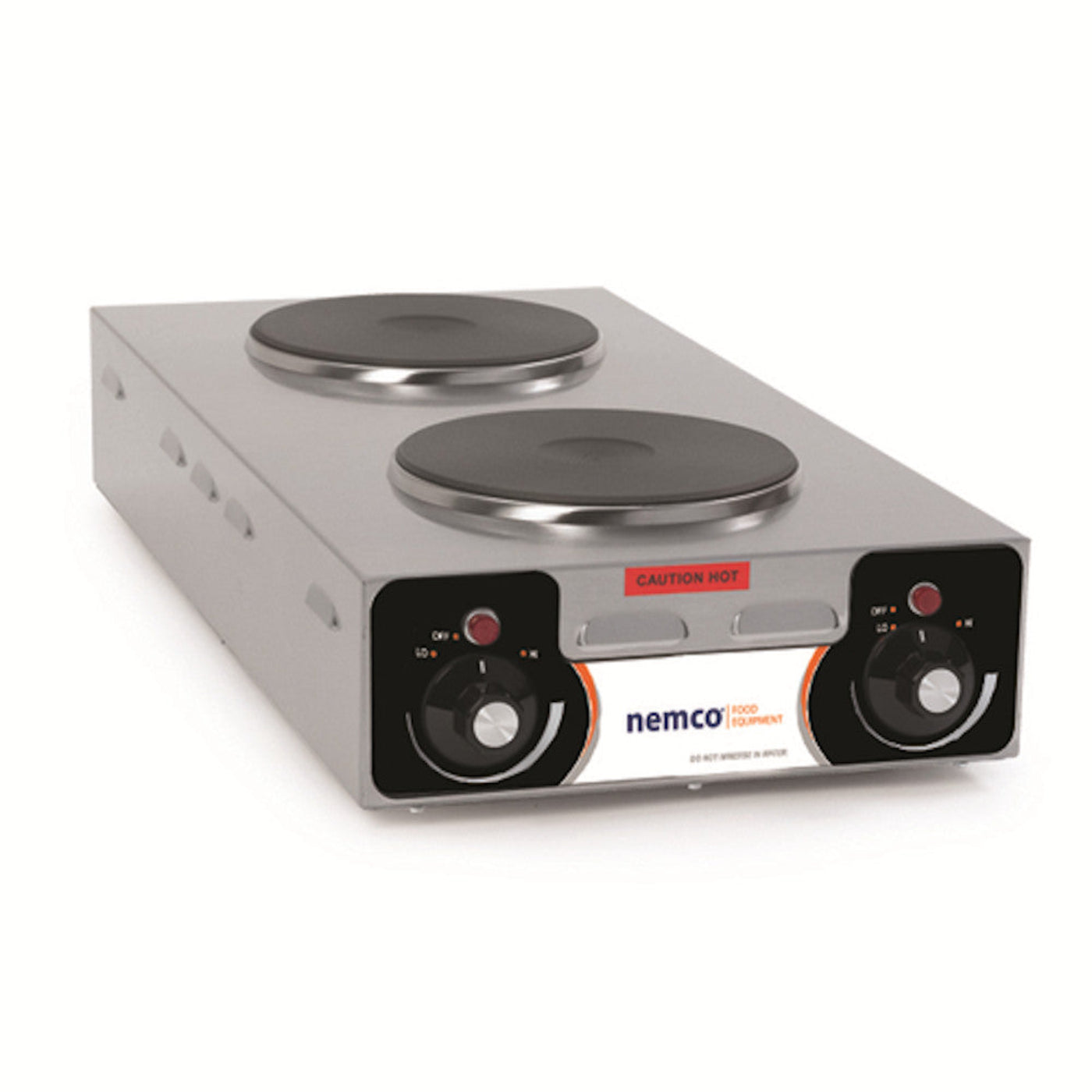 Nemco  Vertical Double Burner Electric Countertop Hotplate - NE63103