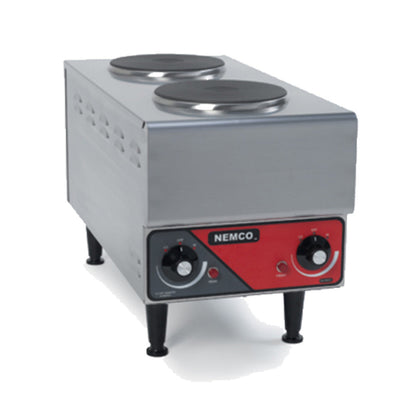 Nemco  Two Burner Electric Countertop Hotplate - NE63111240
