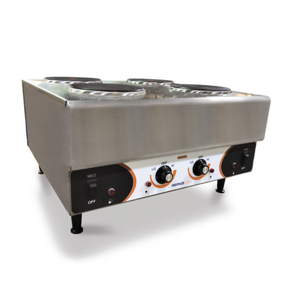 Nemco  Four Burner Electric Countertop Hotplate - NE63114240