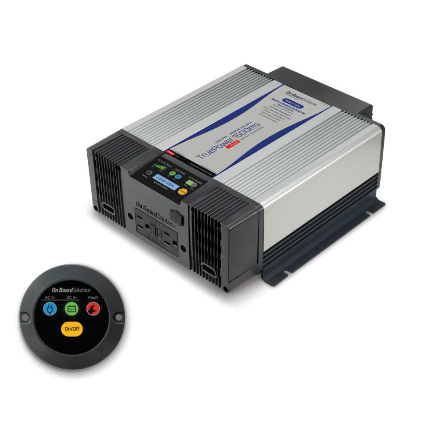 ProMariner TruePower Plus Modified Sine Wave Inverter - 1500W [06150] - CWR-63222