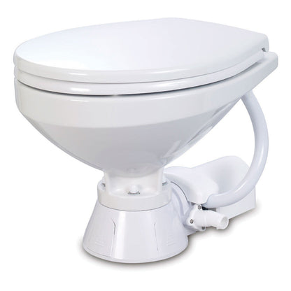 Jabsco Electric Marine Toilet - Compact Bowl - 12V [37010-3092] - CWR-64128