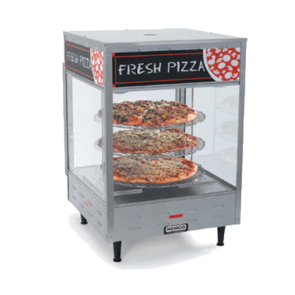 Nemco Tier Countertop Pizza Merchandiser with 18" Diameter Racks - NE6451