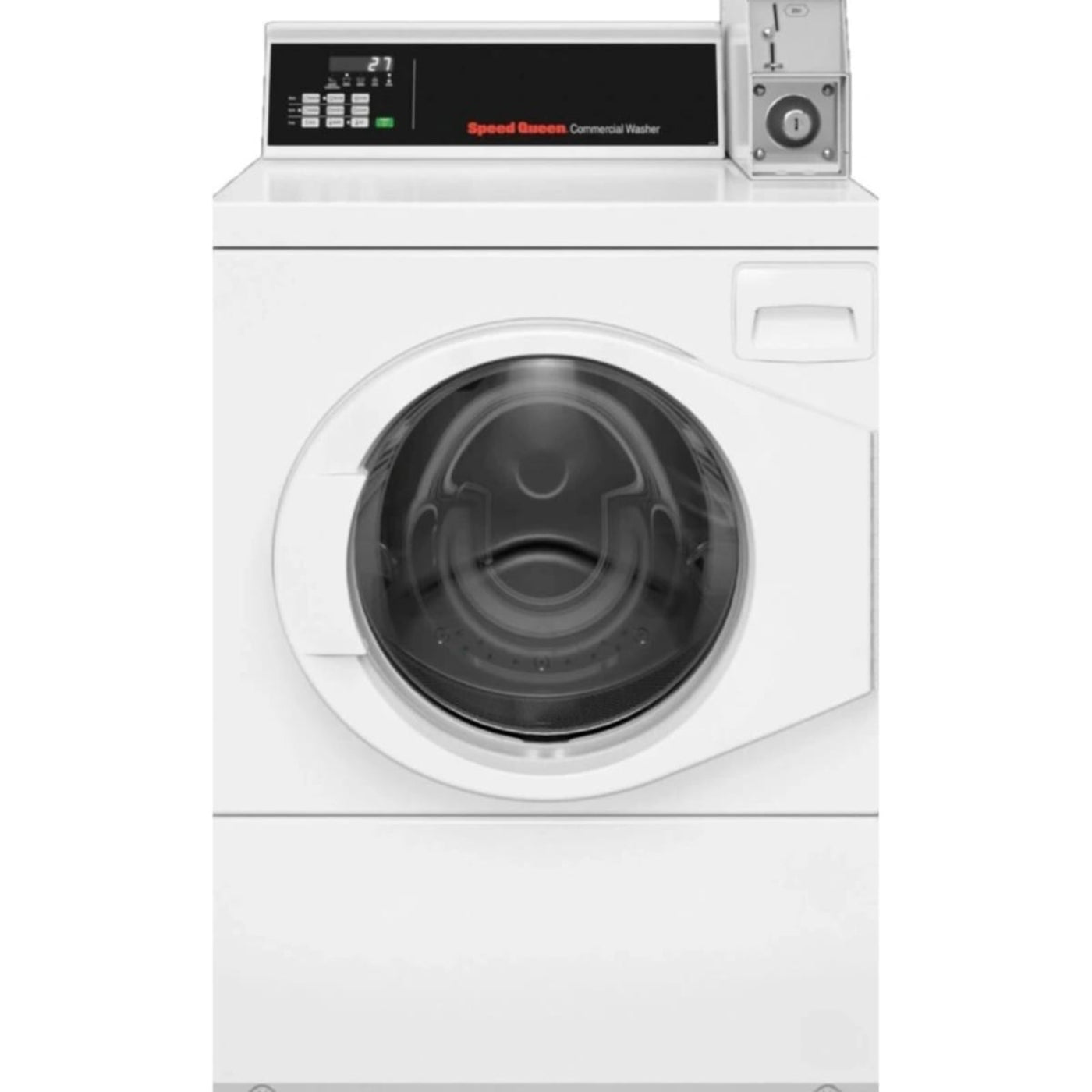 SPEED QUEEN FV6020WN 27 inch Commercial Washer 3.4 cu ft, Quantum Gold Pro, Balancing Tech, ADA, Energy Star - FV6020WN