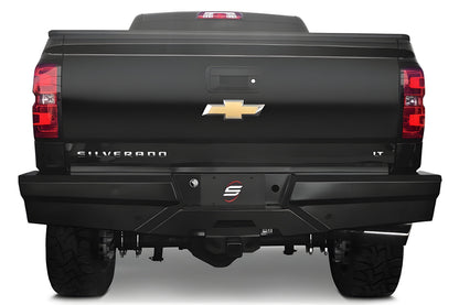 Steelcraft Elevation HD Rear Bumper Chevy Silverado 2500/3500 2011-2019 - 65-20410