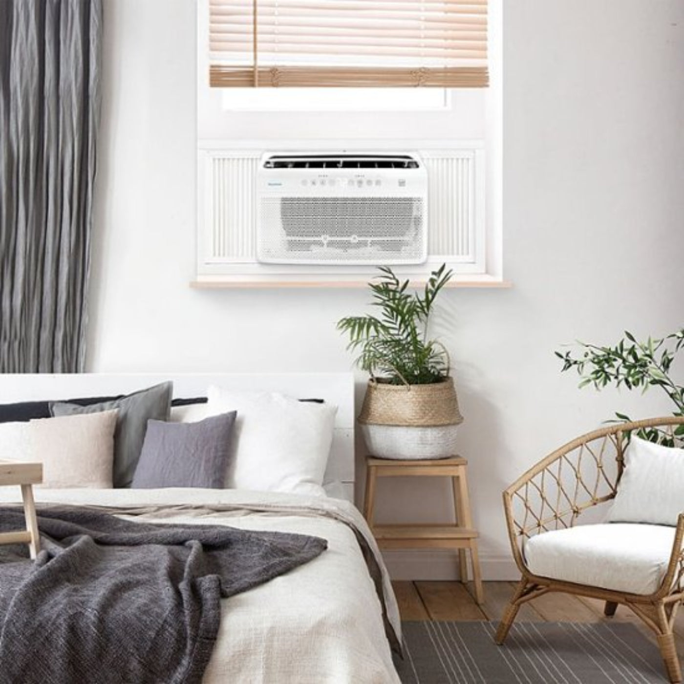 Keystone - 8,000 Window AC, 115V, Inverter, Energy StarWindow A/C - KSTAW08INV