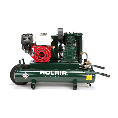 ROLAIR Wheeled Gas Air Compressor - 6590HK18